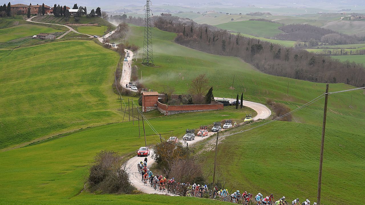 The 2016 Strade Bianche