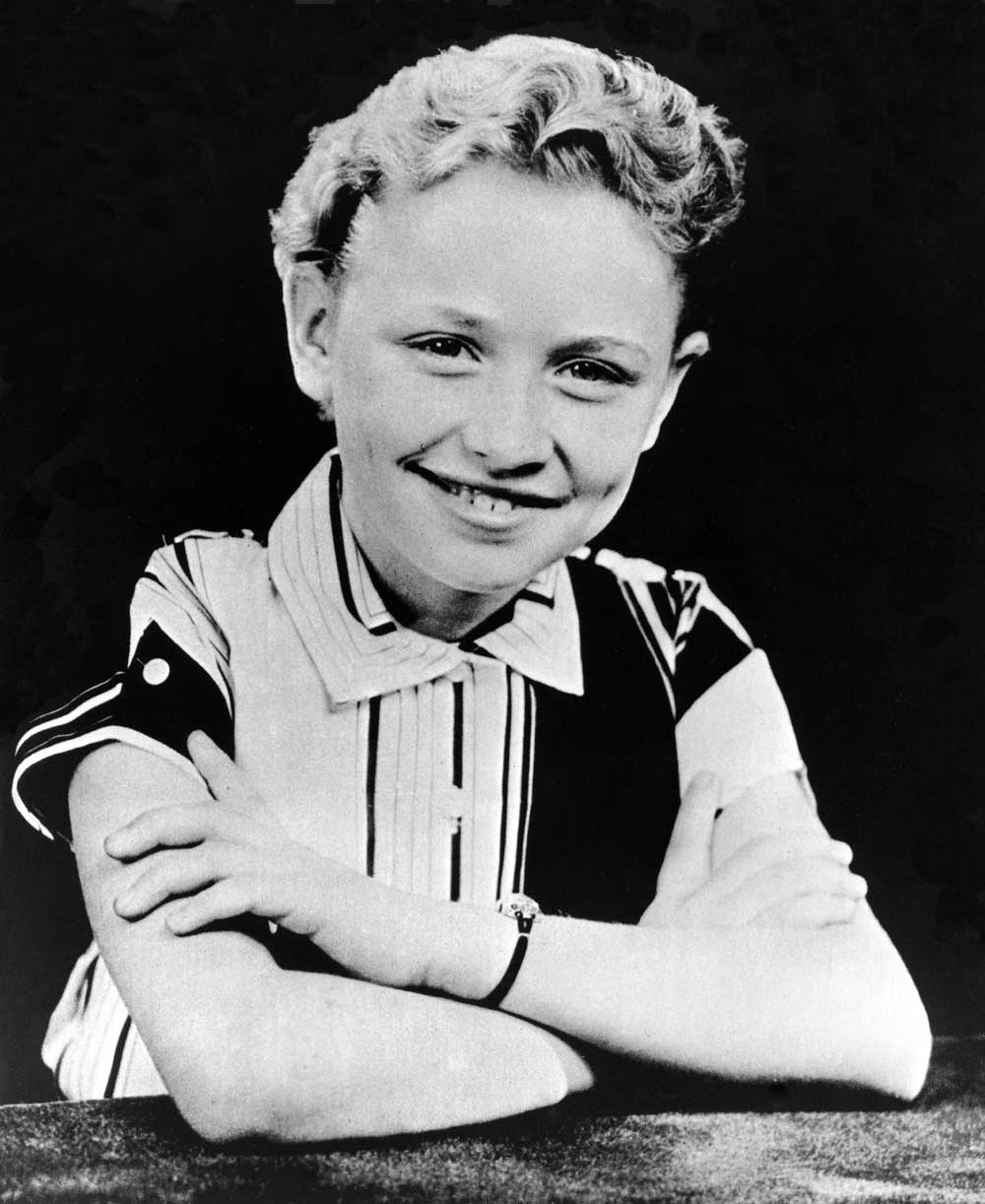 Dolly Parton circa 1955