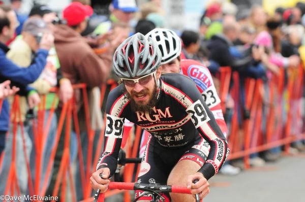 Dan Timmerman (RGM Watches-Richard Sachs) with one lap to go