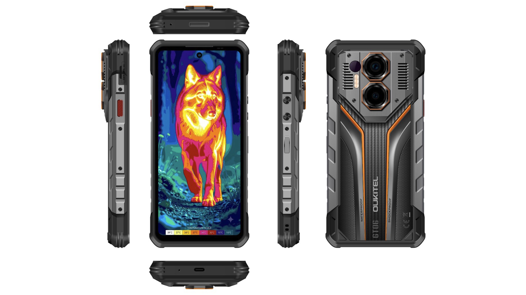 The Oukitel WP70 Ultra