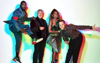 The Voice UK coaches group shot