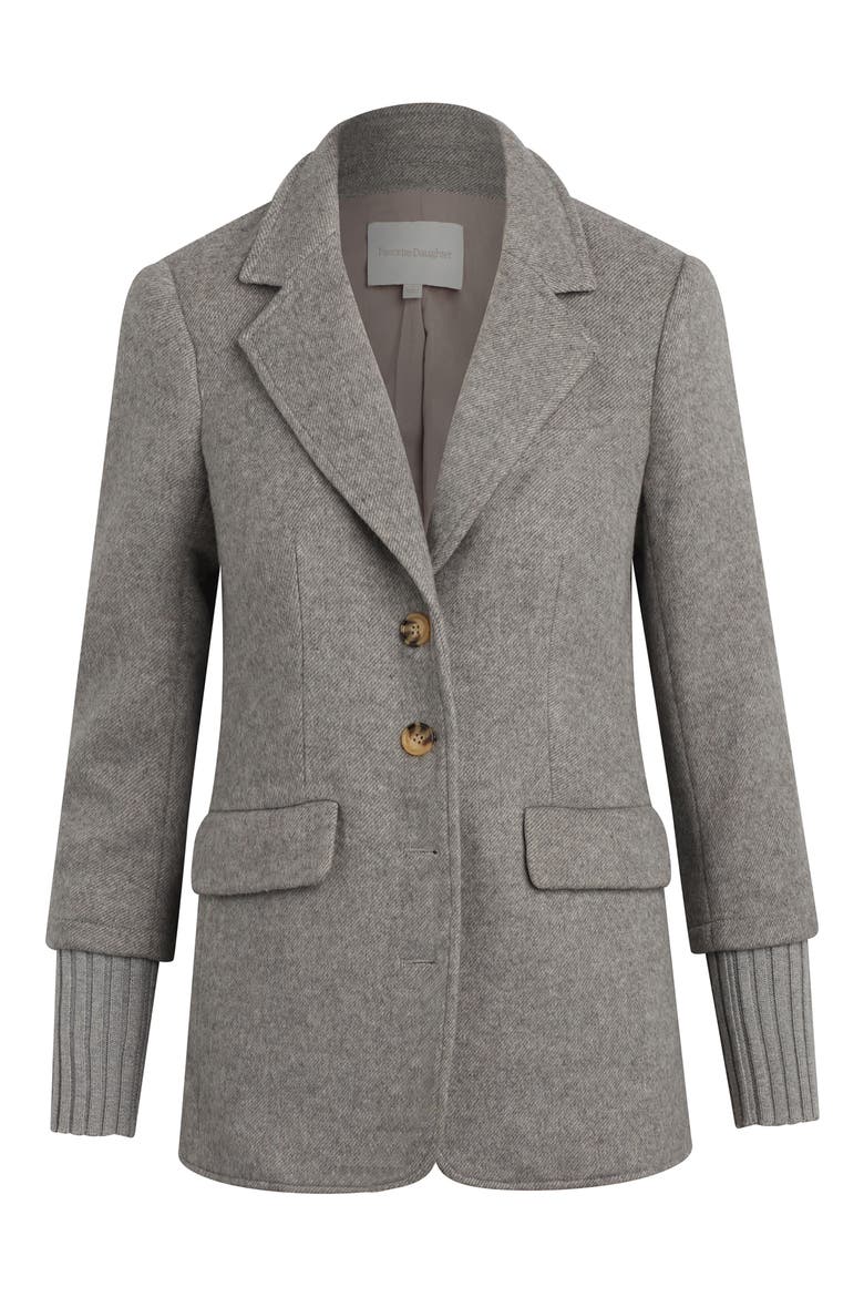 The City Layered Blazer