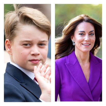 Princess Kate and Prince George