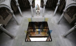 Carlo Brandelli's Pitti installation within Florence's Medici Palace