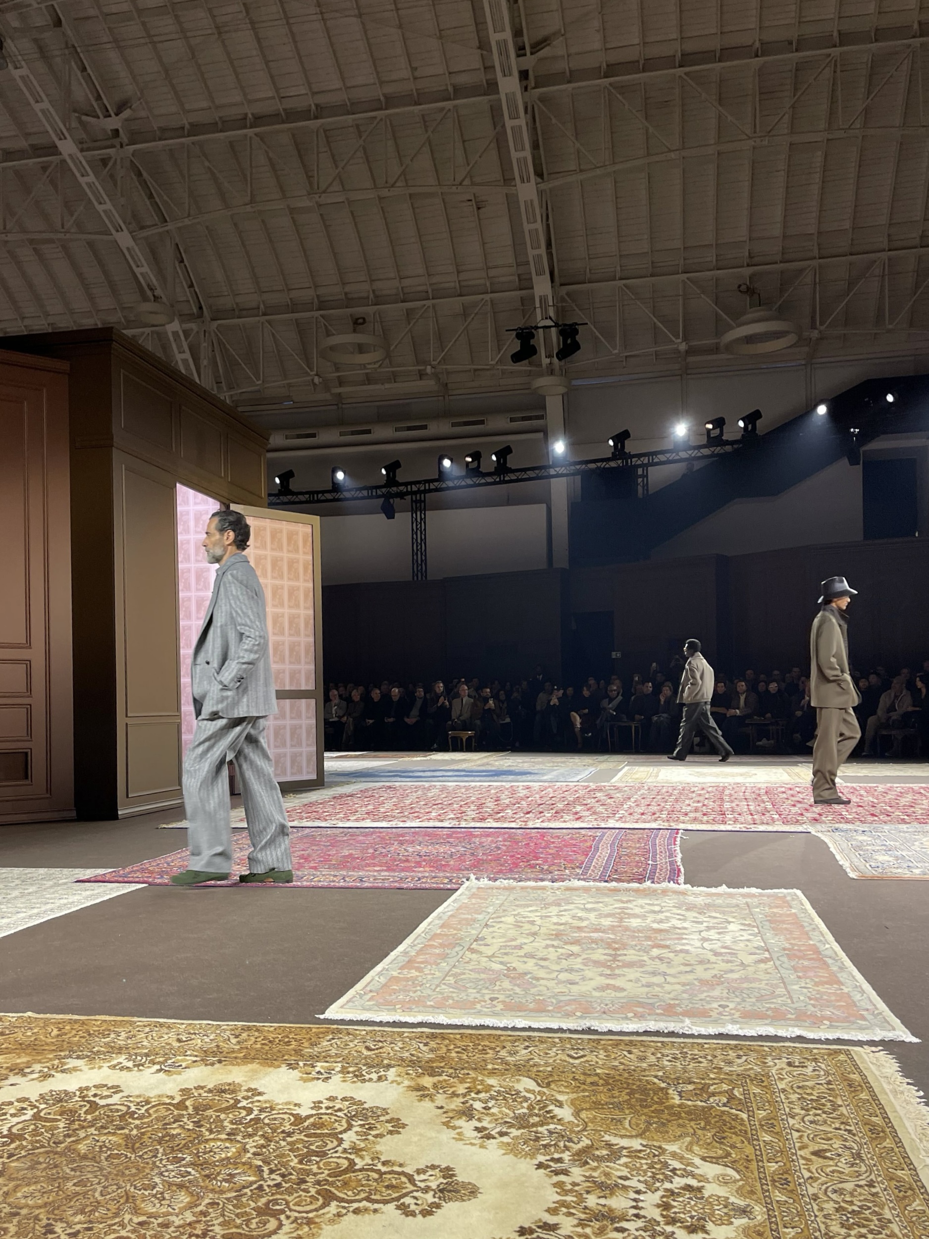 Zegna AW26 Menswear Show Milan