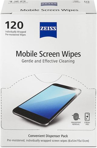 Zeiss mobile screen wipes