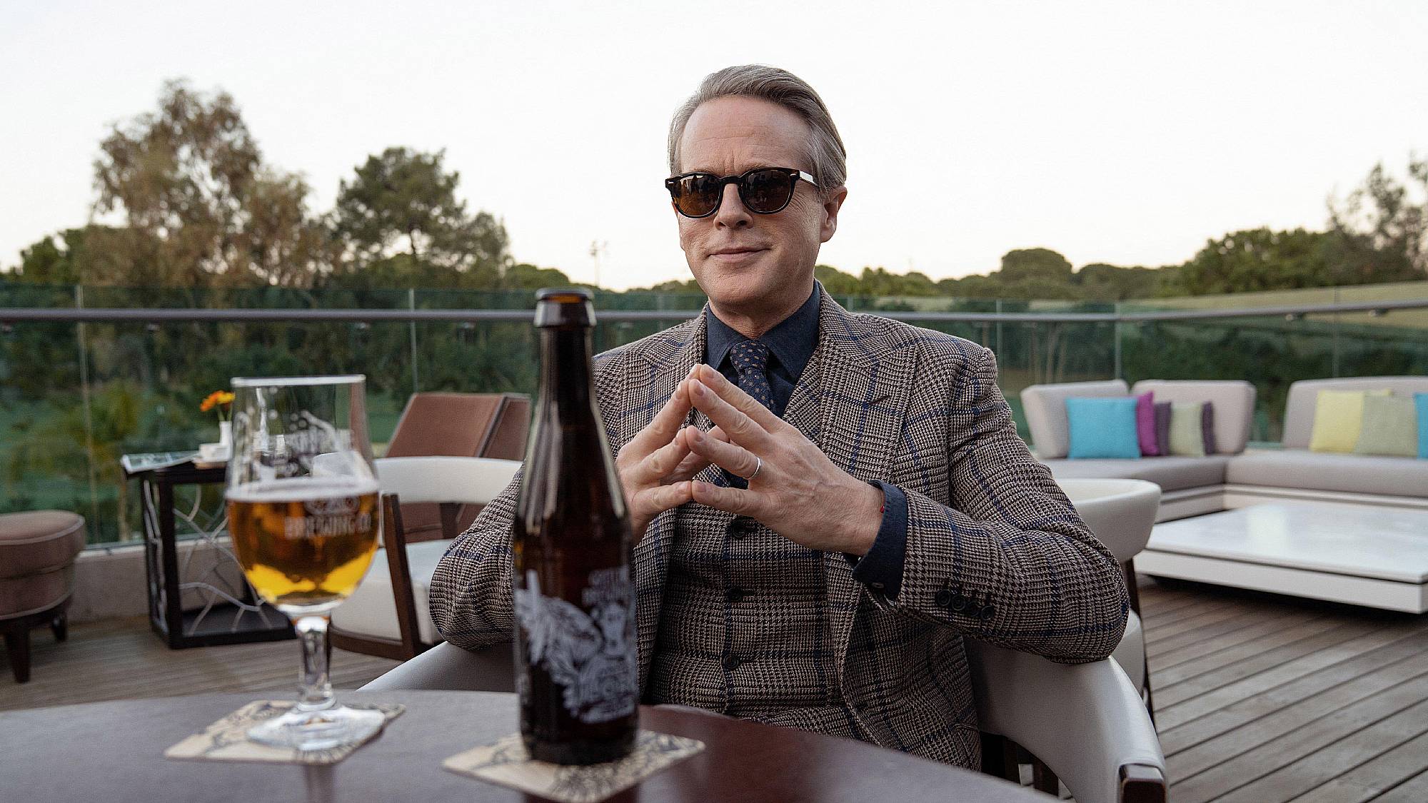 Cary Elwes in "Operation Fortune: Ruse de Guerre" (2023)