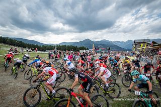 Avancini takes Brazil's first MTB World Cup win in Vallnord