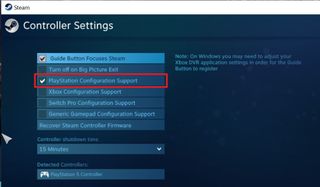 how to use PS5 controller on PC — PS5 configuration support