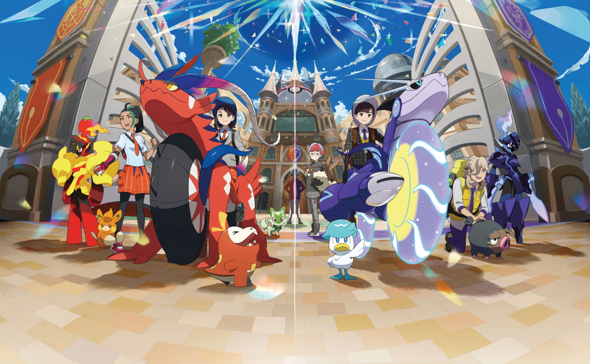Pokemon Sword & Shield to end support for online features ahead of Scarlet & Violet - Dexerto