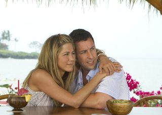 Just Go With It - WIN! Just Go With It on DVD - Jennifer Aniston - Adam Sandler - Marie Claire - Marie Claire UK