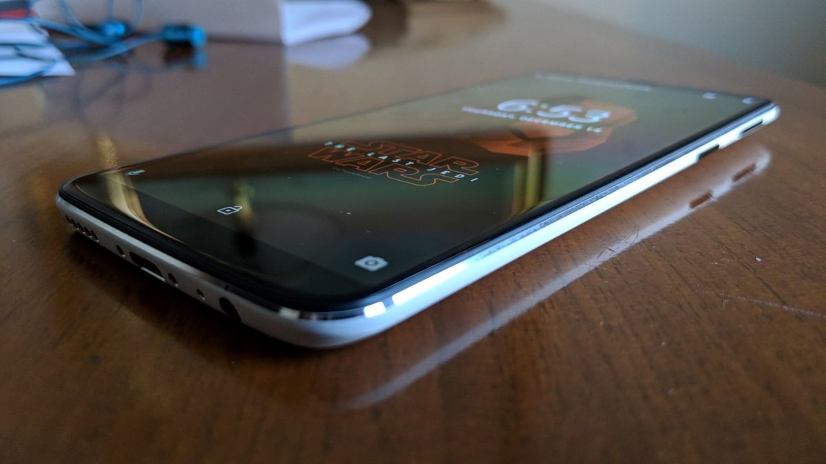 Leaked OnePlus 6 render gives us a clear look at the phone’s all-screen front