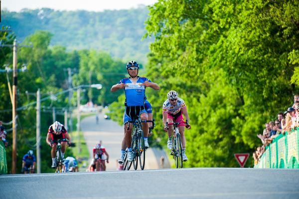 Another United Healthcare win, this time Robert Forster followed by teammate Jake Keough with Jelly Belly's Kenneth Hanson finishing third.