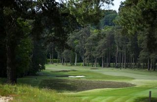 Camberley Heath Golf Club pictured