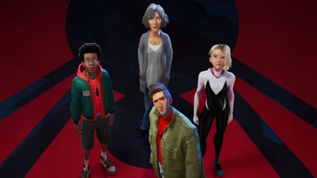 An exclusive image from Spider-Man: Into the Spider-Verse