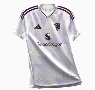 Manchester United 2025/26 away shirt