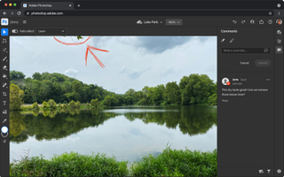 Adobe Photoshop on the Web