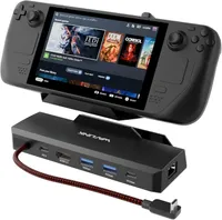 Steam Deck Dock, WAVLINK 6-in-1 Docking Station for Steam Deck | $39.99$26.10 at AmazonSave $14 -