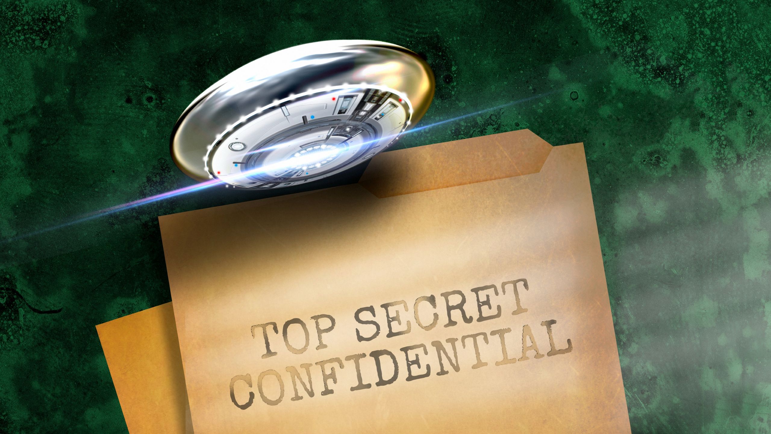 The first wave of President Trump's alien files has been released
