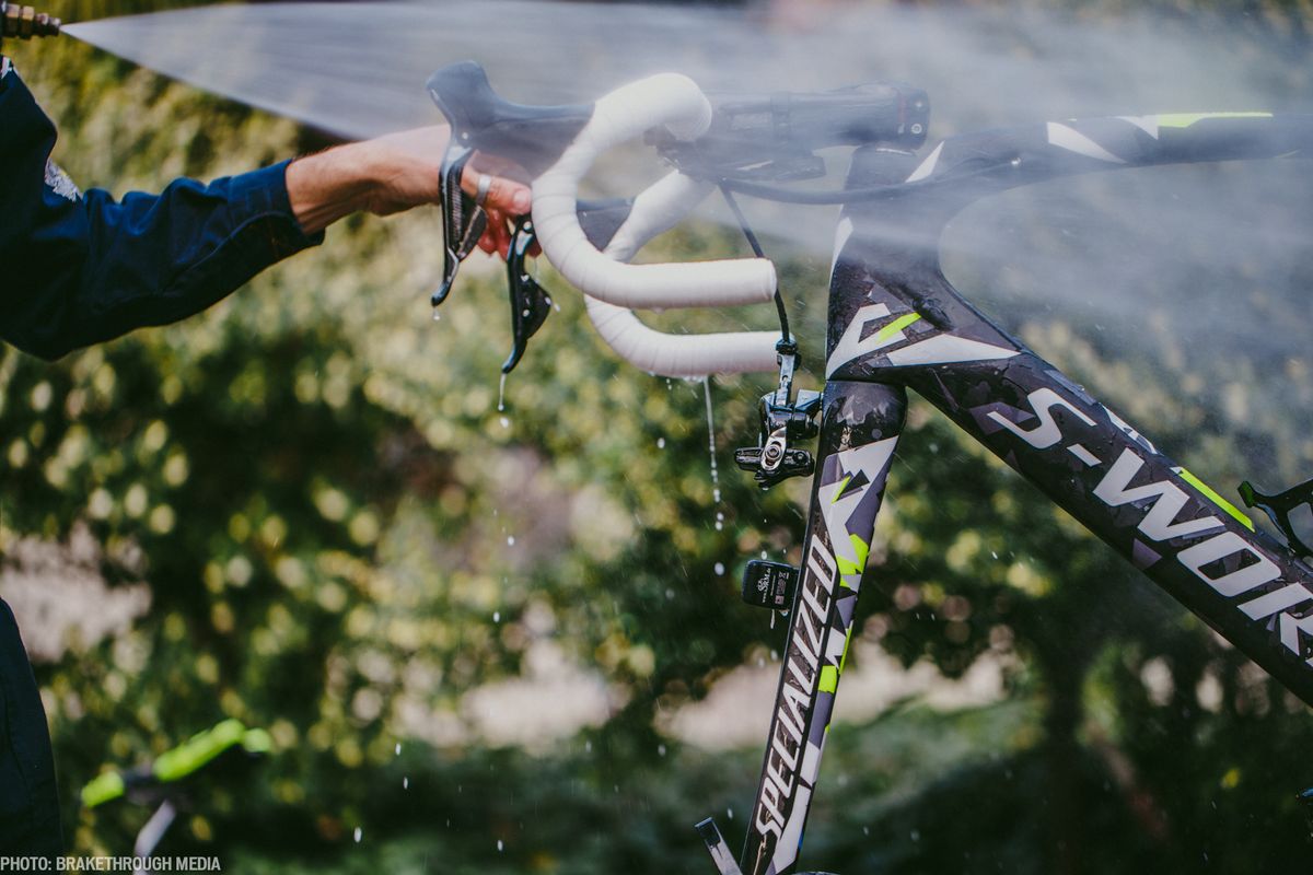 Peter Sagan's S-Works Sagan Camo Venge.