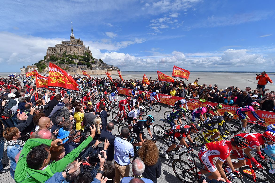 Stage 1 of the Tour de France