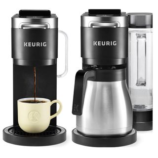 Cuisinart Grind & Brew Single Serve Coffee Maker - Black