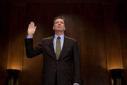 James Comey on Capitol Hill