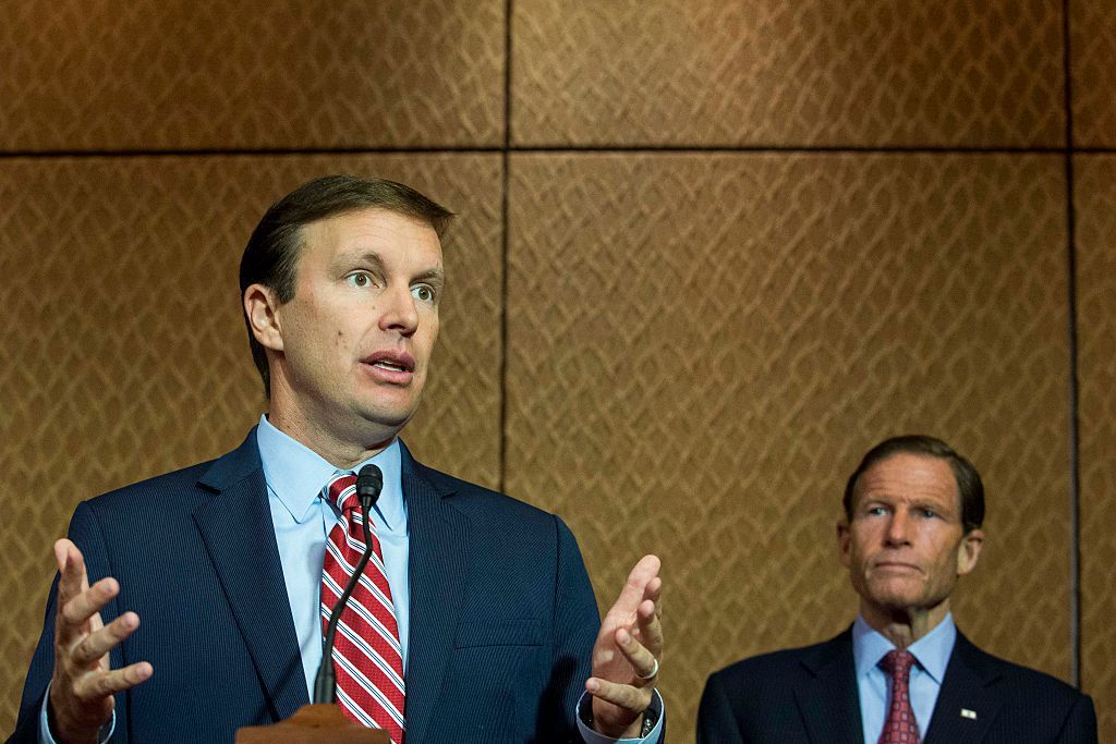 Sen. Chris Murphy.