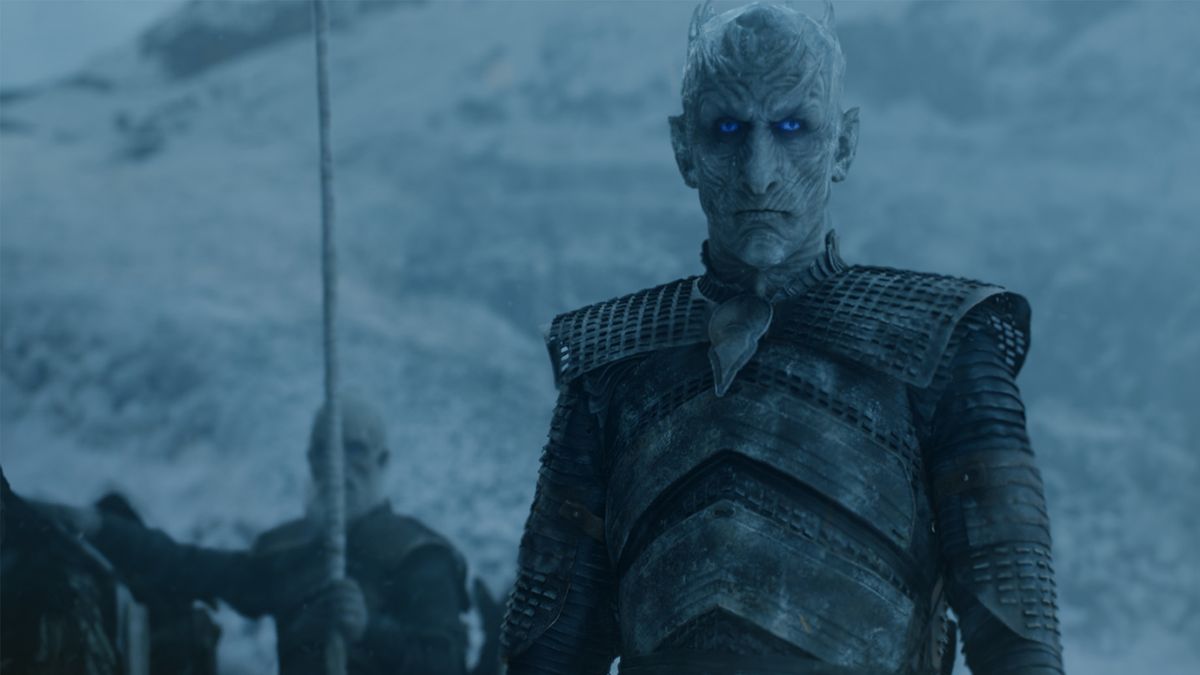 L'acteur de Night King vient de lâcher un ÉNORME spoiler sur Game of Thrones