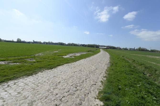 Paris-Roubaix's Orchies sector