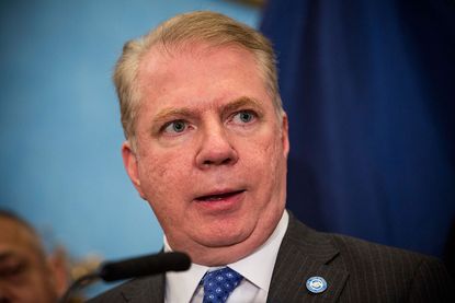 Seattle Mayor Ed Murray is struggle to fight the city homelessness problem