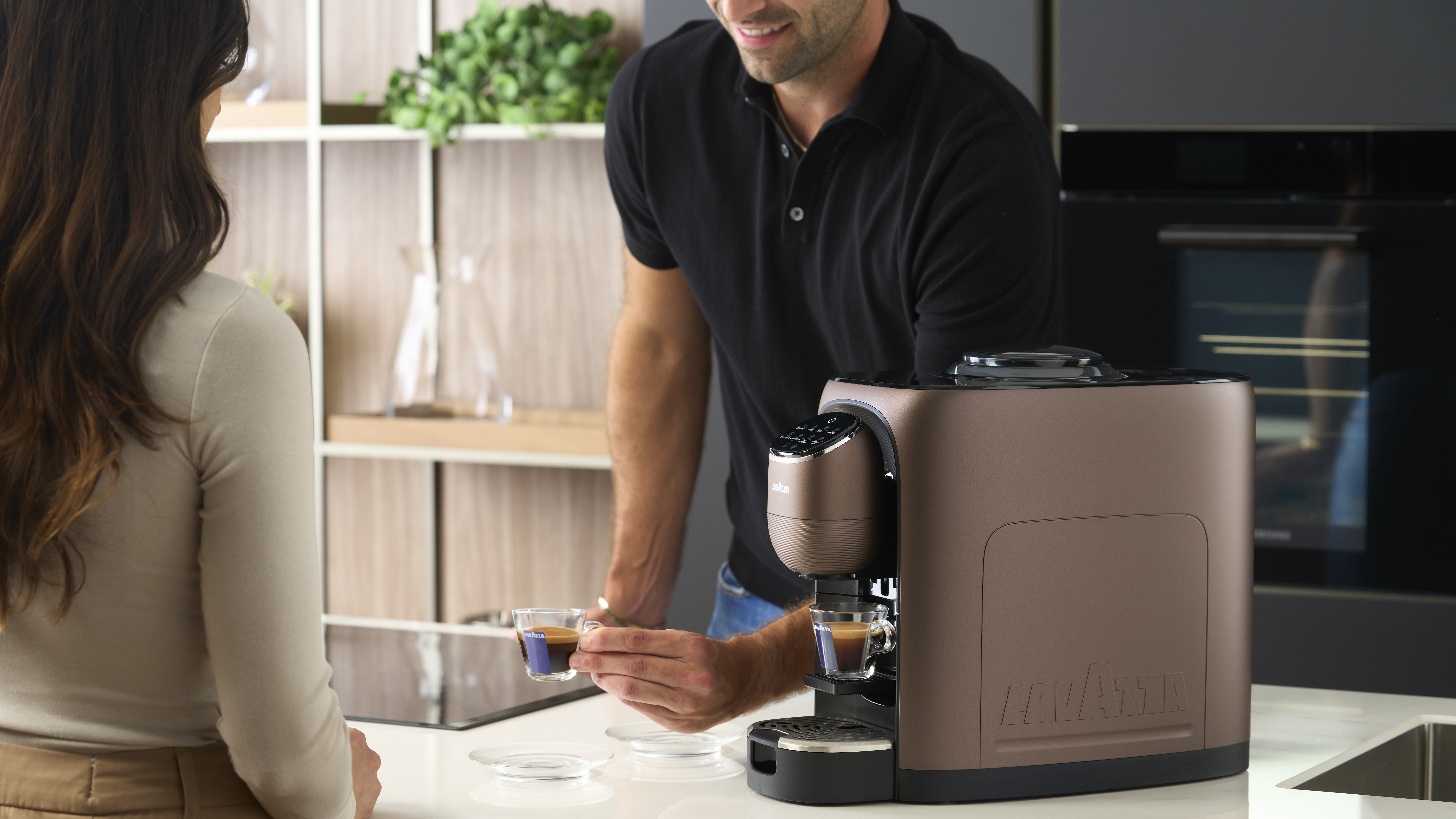 Lavazza Assoluta coffee machine