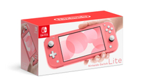 Nintendo Switch Lite | Coral Pink | £199.99 at Game