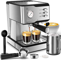 Geek Chef Espresso Machine Coffee Maker: was $169 now $94 @ WalmartPrice check: $159 @ Amazon