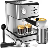 Geek Chef Espresso Machine Coffee Maker: was $169 now $89 @ WalmartPrice check: $159 @ Amazon