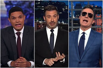 Late night hosts on Joe Biden's big win