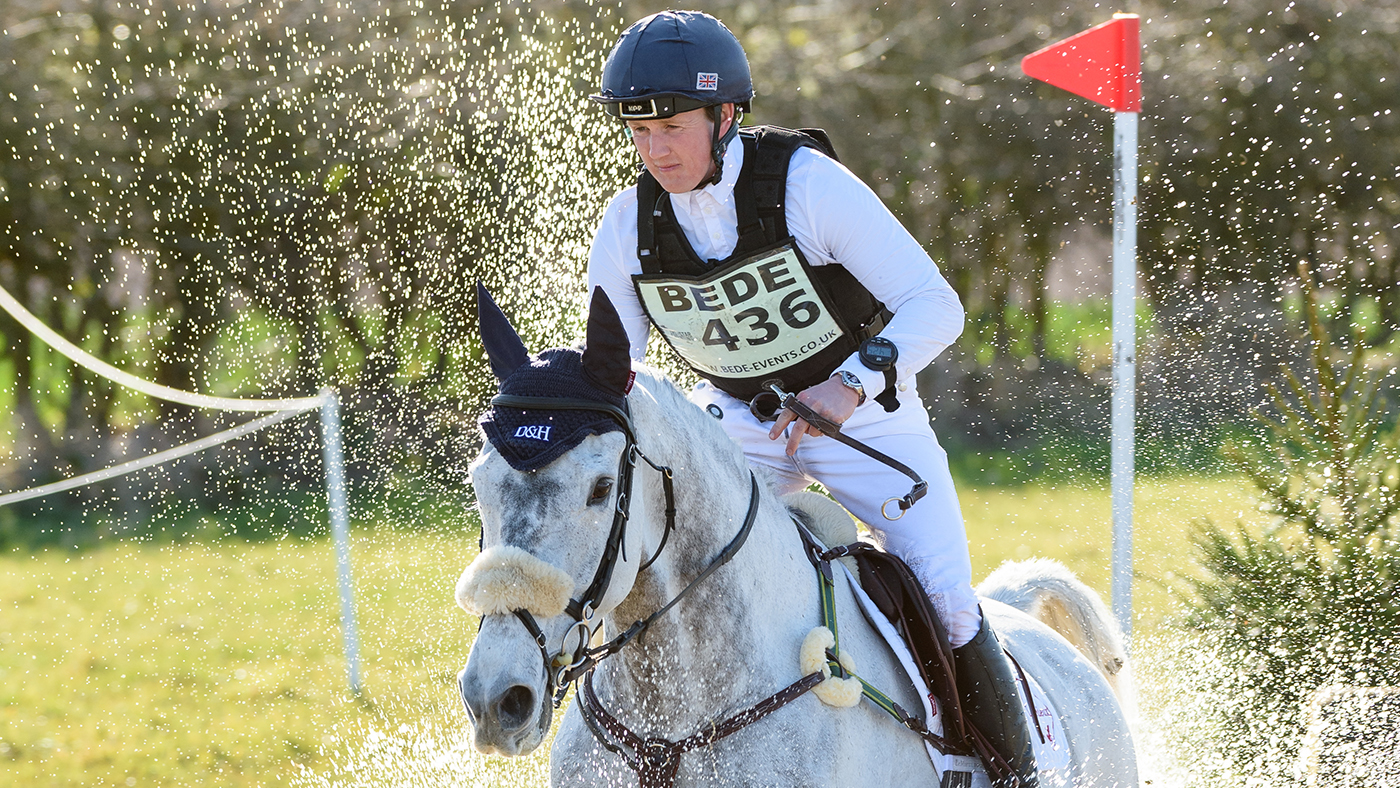 Tom McEwen and DREAMAWAY II. Oasby (1) Horse Trials 2020