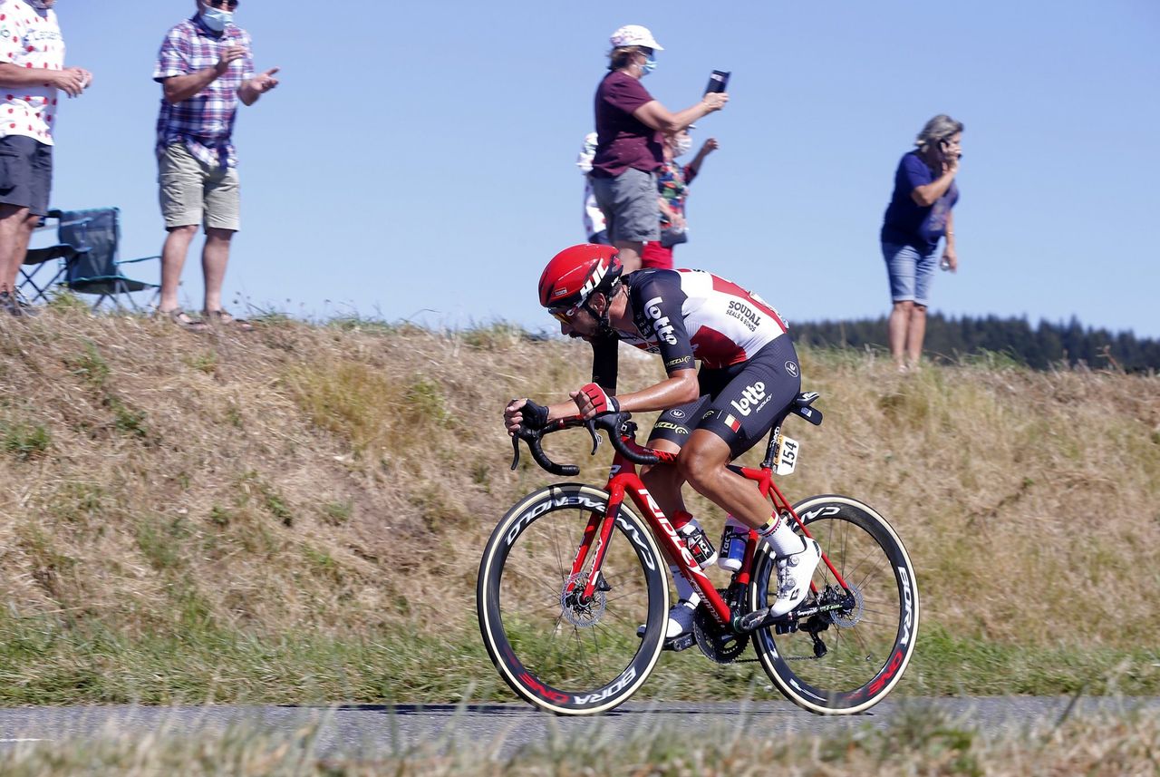 Tour de France 2020 107th Edition 7th stage Millau Lavaur 168 km 04092020 Thomas De Gendt BEL Lotto Soudal photo Jan De MeuleneirPNBettiniPhoto2020