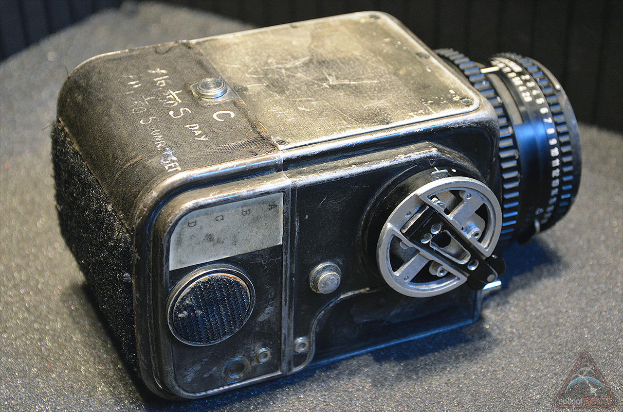 First Hasselblad Camera in Space