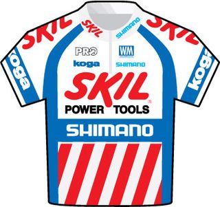 Skil Shimano Tour de France 2009 team jersey