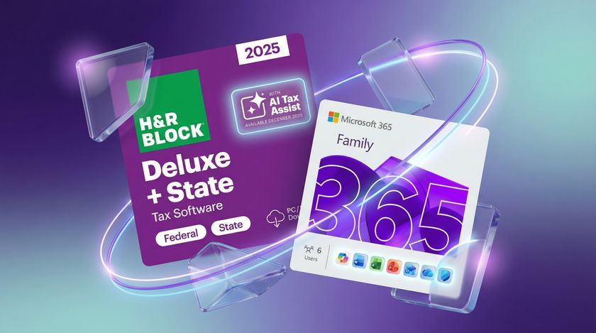 Microsoft 365 and H&amp;R Block tax bundle