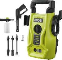 Ryobi 1400W 110bar Pressure Washer