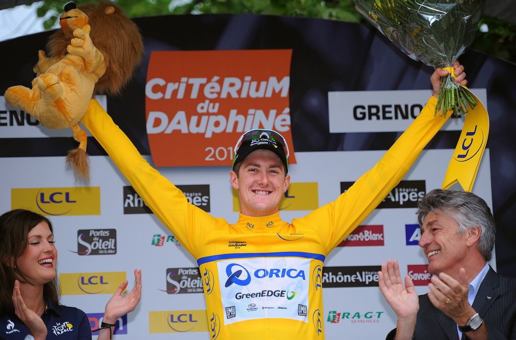 Luke Durbridge's prologue win in 2012 took many by surprise, including Bradley Wiggins who was one second slower