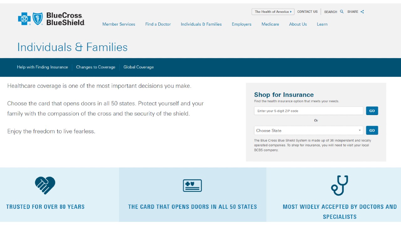 Blue Cross Blue Shield review