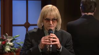 Will Forte gives a speech about how much death he's seen on SNL.