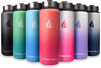 HYDRO CELL Stainless Steel Water Bottle: $24