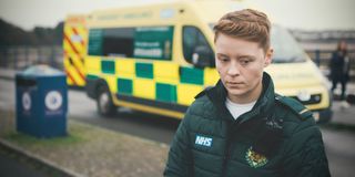 Casualty - Sah is shaken by the sudden return of nasty bully Scott into their life. 