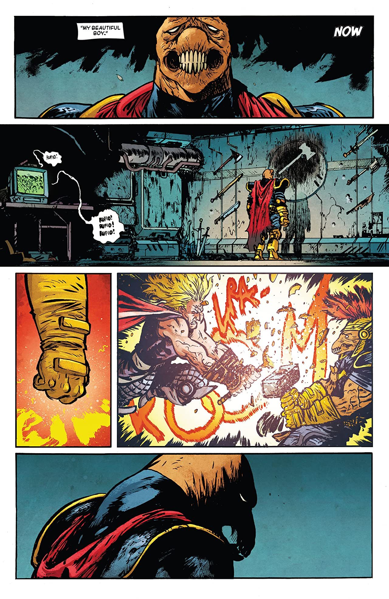 Beta Ray Bill #1