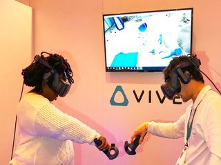 HTC's Vive Pro Headset Makes Virtual Reality Crystal Clear
