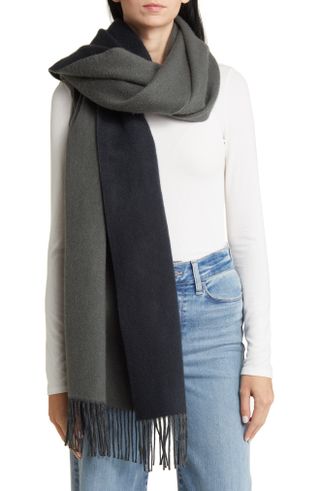 Cashmere Reversible Wrap